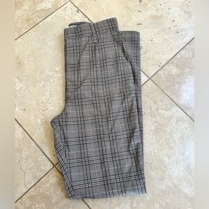 Abercrombie skinny leg tailored pants